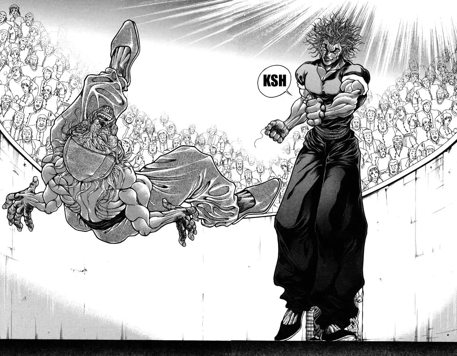 New Grappler Baki Chapter 230 12